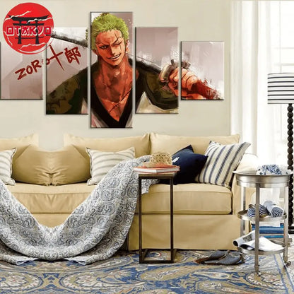 Roronoa Zoro Gemälde - One Piece™
