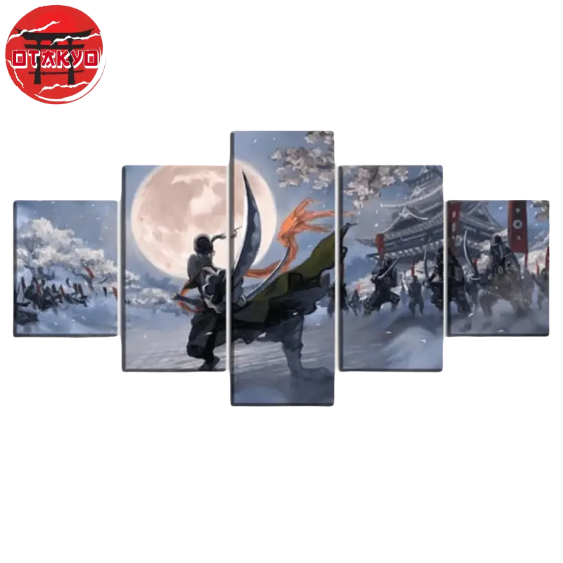 Roronoa Zoro Gemälde - One Piece™