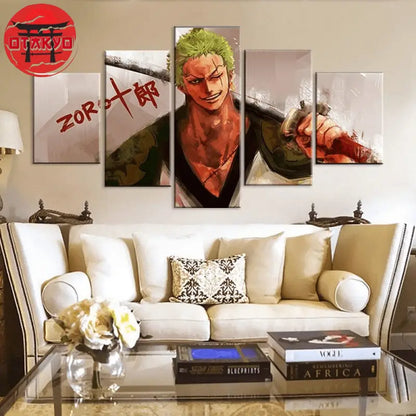 Roronoa Zoro Gemälde - One Piece™