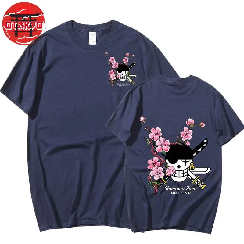 Roronoa Zoro Logo T-Shirt - One Piece™