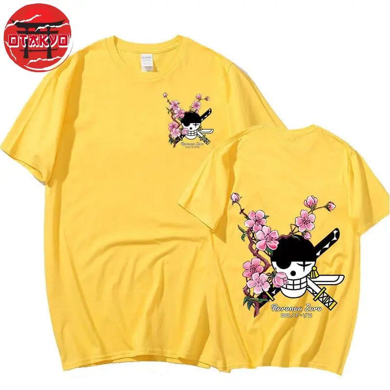 Roronoa Zoro Logo T-Shirt - One Piece™