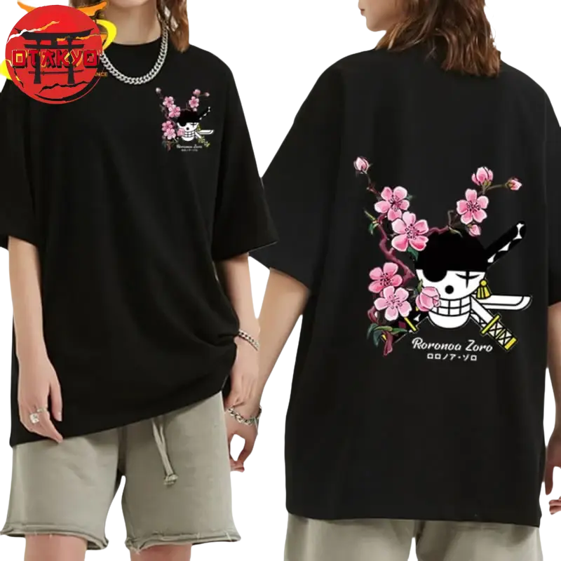 Roronoa Zoro Logo T-Shirt - One Piece™