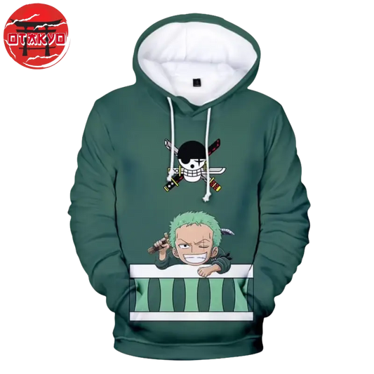Roronoa Zoro Pullover - One Piece™