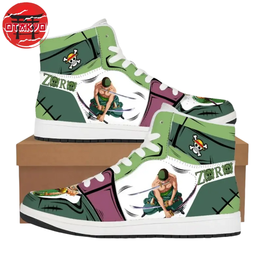 Roronoa Zoro Schuhe "Three Swords" - One Piece™