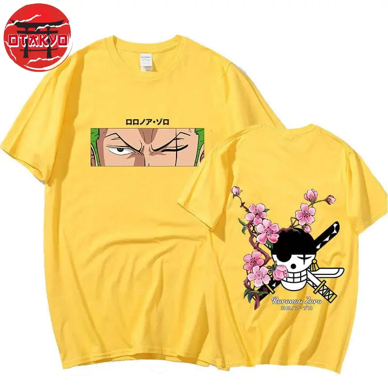 Roronoa Zoro T-Shirt Pirat - One Piece™