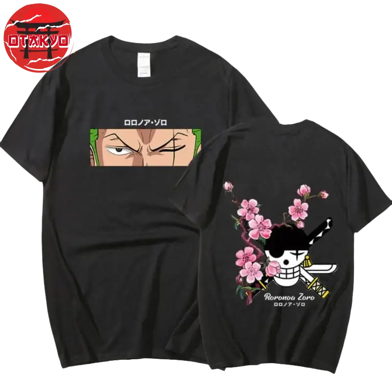 Roronoa Zoro T-Shirt Pirat - One Piece™