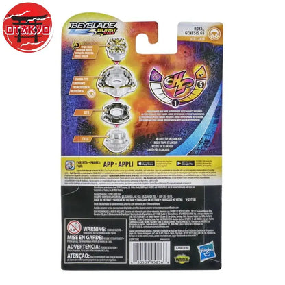 Royal Genesis G5 Swipe Hybrid-H Kreisel - Beyblade Burst Rise™