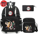 Rucksack mit Federmäppchen und Tasche Dämonenjäger - Demon Slayer™