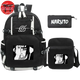 Rucksack mit Federmäppchen und Tasche Itachi - Naruto Shippuden™