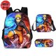 Rucksack mit Federmäppchen und Tasche Naruto Rasengan - Naruto Shippuden™