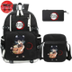 Rucksack mit Federmäppchen und Umhängetasche Hashibira Inosuke - Demon Slayer™