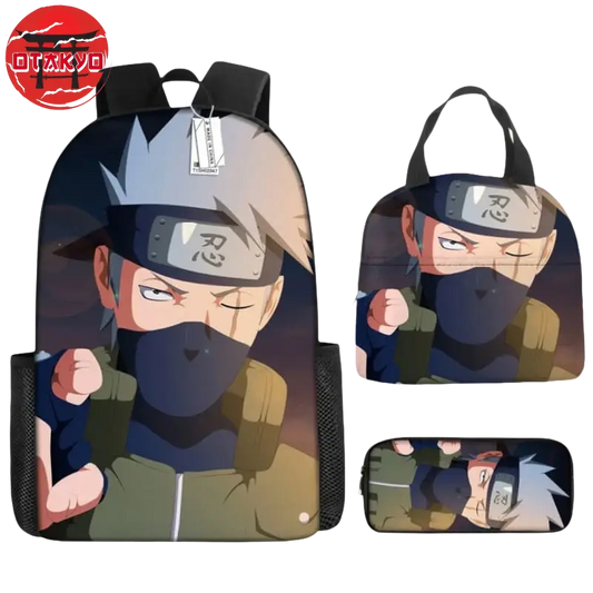 Rucksack mit Federmäppchen und Umhängetasche Kakashi Storm 3 - Naruto Shippuden™
