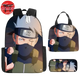 Rucksack mit Federmäppchen und Umhängetasche Kakashi Storm 3 - Naruto Shippuden™