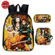 Rucksack mit Federmäppchen und Tasche All Stars - Demon Slayer™