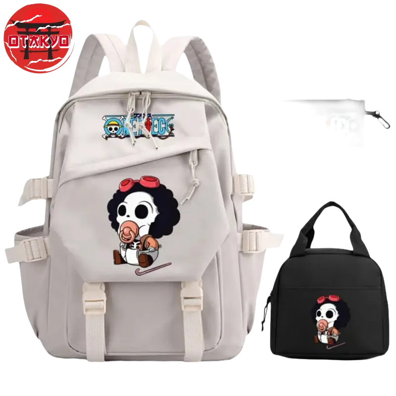 Rucksack mit Federmäppchen und Tasche Baby Brook - One Piece™
