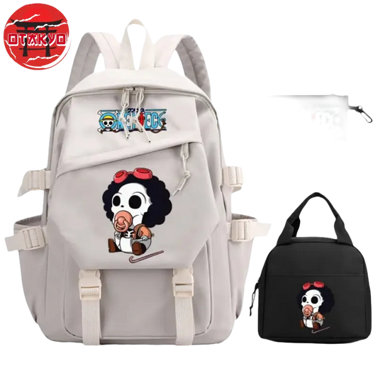 Rucksack mit Federmäppchen und Tasche Baby Brook - One Piece™