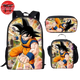 Rucksack mit Federmäppchen und Tasche Goku vs Bösewichte - Dragon Ball Z™