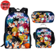 Rucksack mit Federmäppchen und Tasche Goku's Transformations - Dragon Ball Z™