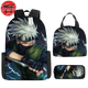 Rucksack mit Federmäppchen und Tasche Kakashi Hatake - Naruto Shippuden™