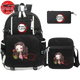 Rucksack mit Federmäppchen und Tasche Kamado Nezuko - Demon Slayer™