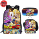 Rucksack mit Federmäppchen und Tasche Kampf der Götter - Dragon Ball Z™