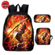 Rucksack mit Federmäppchen und Tasche Kyojuro - Demon Slayer™