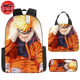 Rucksack mit Federmäppchen und Tasche Naruto 2. Form - Naruto Shippuden™