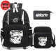 Rucksack mit Federmäppchen und Tasche Naruto & Pain - Naruto Shippuden™