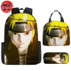 Rucksack mit Federmäppchen und Tasche Naruto Shunin - Naruto Shippuden™