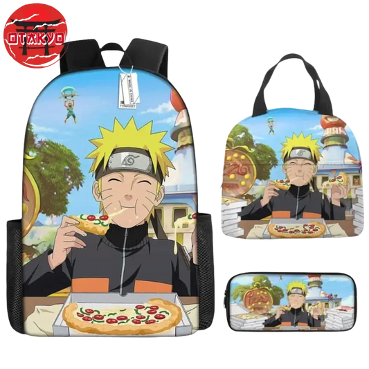 Rucksack mit Federmäppchen und Tasche Naruto x Fortnite - Naruto Shippuden™
