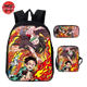 Rucksack mit Federmäppchen und Tasche Nezuko x Tanjiro Kamado - Demon Slayer™