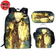 Rucksack mit Federmäppchen und Tasche Rikudo Sennin - Naruto Shippuden™