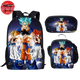 Rucksack mit Federmäppchen und Tasche Super Goku - Dragon Ball Z™