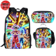 Rucksack mit Federmäppchen und Tasche Turnier der Kraft - Dragon Ball Z™