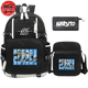 Rucksack mit Federmäppchen und Umhängetasche Kakashi - Naruto Shippuden™