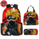 Rucksack mit Federmäppchen und Umhängetasche Naruto Fusion - Naruto Shippuden™