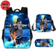 Rucksack mit Federmäppchen und Umhängetasche Naruto x Sasuke - Naruto Shippuden™