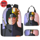 Rucksack mit Federmäppchen und Umhängetasche Sasuke x Naruto Storm3 - Naruto Shippuden™