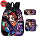 Rucksack mit Federmäppchen und Umhängetasche Tanjiro Kamado - Demon Slayer™