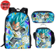 Rucksack mit Federmäppchen und Umhängetasche Vegeta SSB Final Flash - Dragon Ball Z™