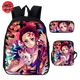 Rucksack mit Mäppchen und Tasche Tanjiro Sonnensäule - Demon Slayer™