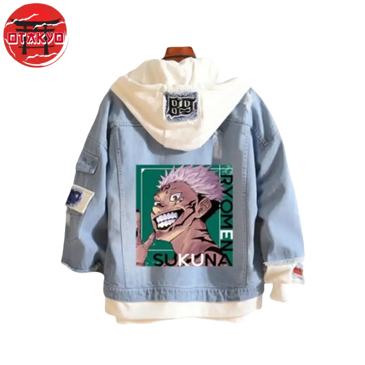 Ryomen Sukuna Jeansjacke - Jujutsu Kaisen™
