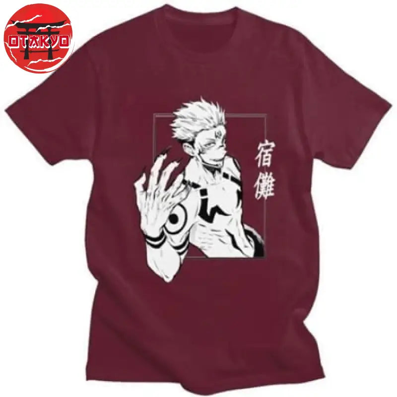 Ryomen Sukuna T-Shirt - Jujutsu Kaisen™
