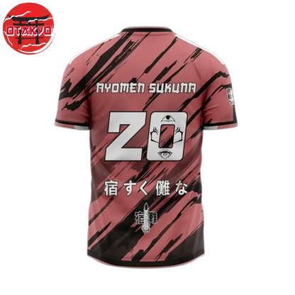 Ryomen Sukuna Trikot - Jujutsu Kaisen™