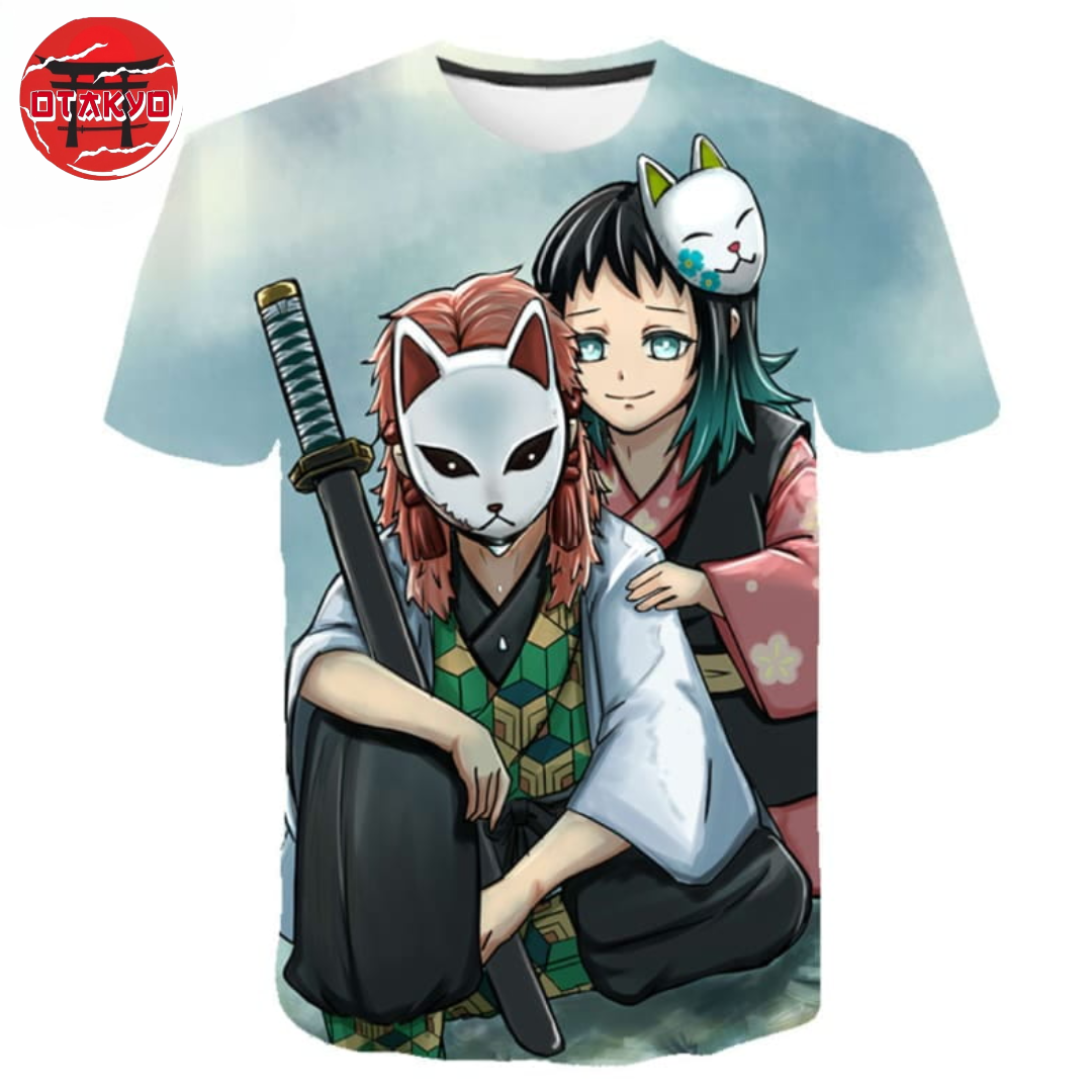 Sabito T-Shirt "Maske" - Demon Slayer™
