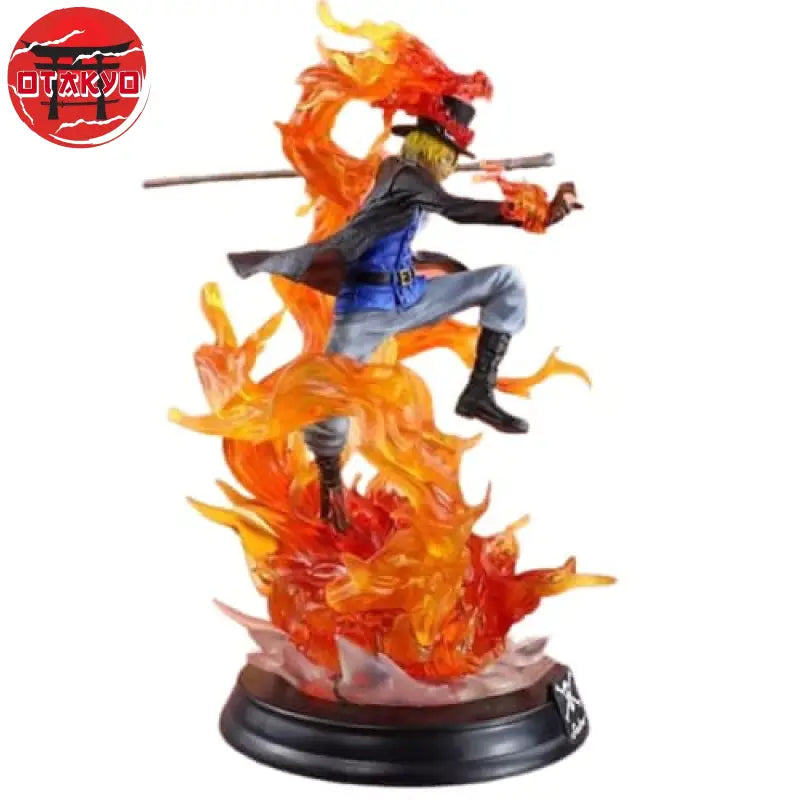 Sabo "Kaiser der Flammen" Figuren - One Piece™