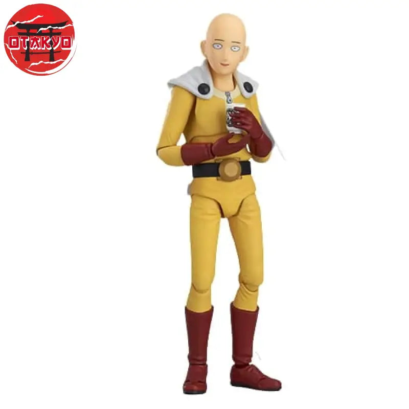 Saitama Figuren (Der Kahlköpfige mit Umhang) - One Punch Man™