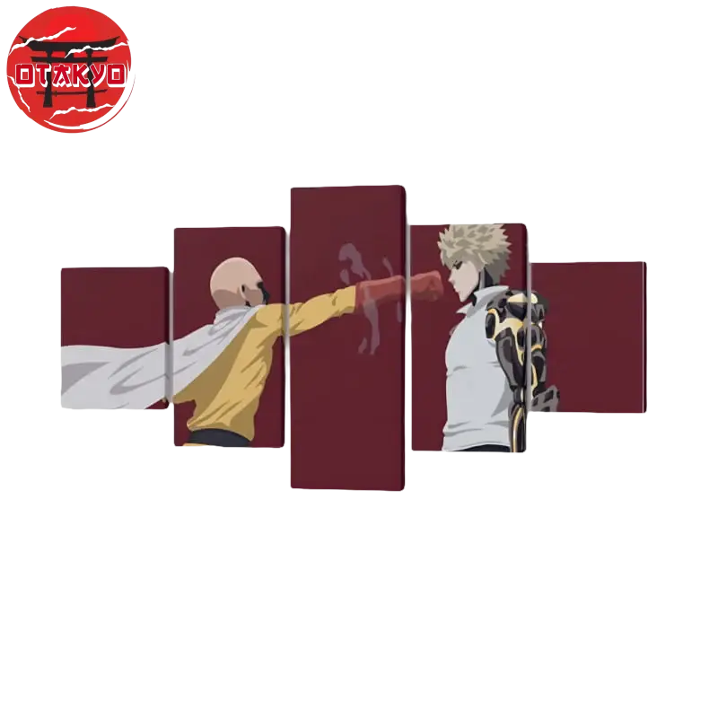 Saitama Gemälde - One Punch Man™