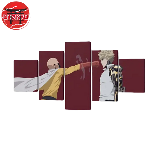 Saitama Gemälde - One Punch Man™