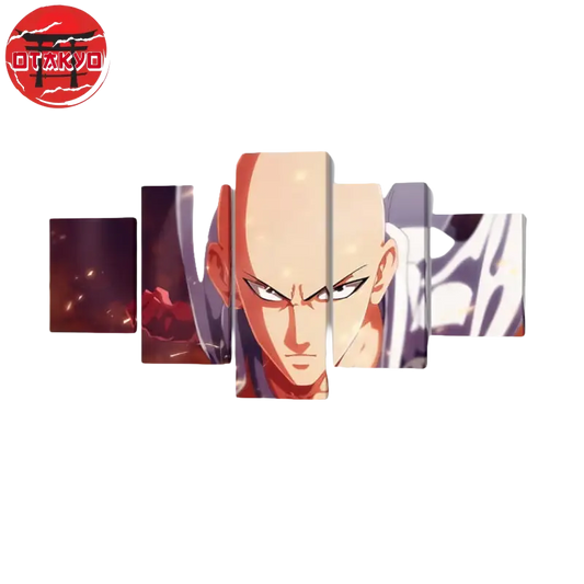 Saitama Gemälde - One Punch Man™